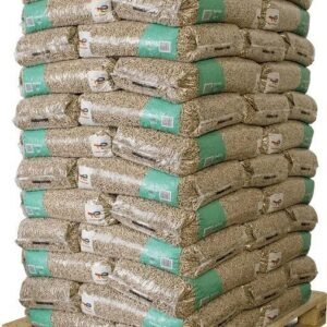 TotalEnergies Holzpellets Premium – 975 kg (65 x 15 kg Säcke)