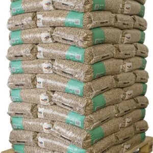 TotalEnergies Holzpellets Premium – 975 kg (65 x 15 kg Säcke)