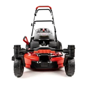 Hahn & Sohn Cedrus KS51S-H-ZT – Benzin-Rasenmäher mit Antrieb und schwenkbaren Vorderrädern, Honda GCV170