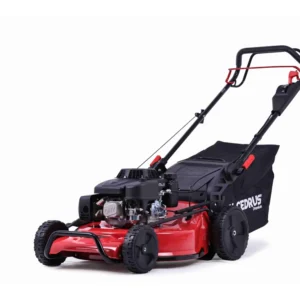 Hahn & Sohn Cedrus LP53S-L – Premium-Benzin-Rasenmäher mit Antrieb, Loncin LC1P75F-Motor
