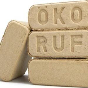 RUF Holzbriketts Buche – 960 kg (96 x 10 kg)