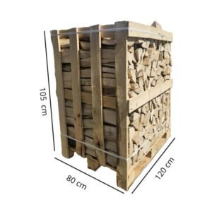 Buchenbrennholz 25 cm – 2 RM – kammergetrocknet & ofenfertig