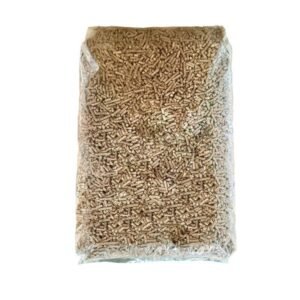 Eichenholzpellets 6 mm – 1020 kg (68 x 15 kg) – Premium Qualität